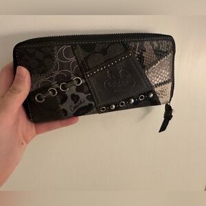 Coach Patchwork Wallet